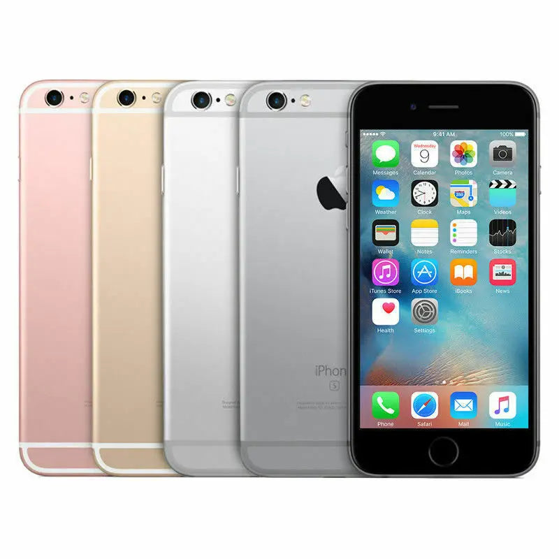 TELEFONOK. Apple iPhone 6S Plus 5.5" 2GB RAM 16GB/64GB/128GB ROM Dual Core 12MP 4G LTE IOS A9 Original