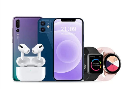 3 az 1-ben vezeték nélküli töltőállvány iPhone 14, 13, 12, 11 Samsung S22 S21 Galaxy Watch 5 4 Active Buds gyorstöltő dokkoló állomáshoz.