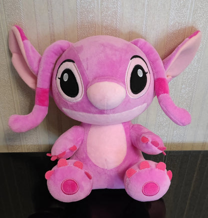 Disney rajzfilm Kék Pink Stitch plüss babák Anime kitömött játékok Lilo és Stitch. Karácsonyi ajándékok gyerekeknek.