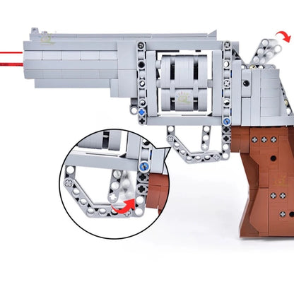 Desert Eagle revolver pisztoly modell, gyerekeknek.