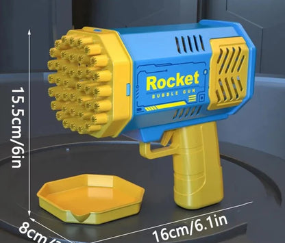 Nagy kézi 40 lyukú buborék rakétavető, teljesen automatikus és elektromos