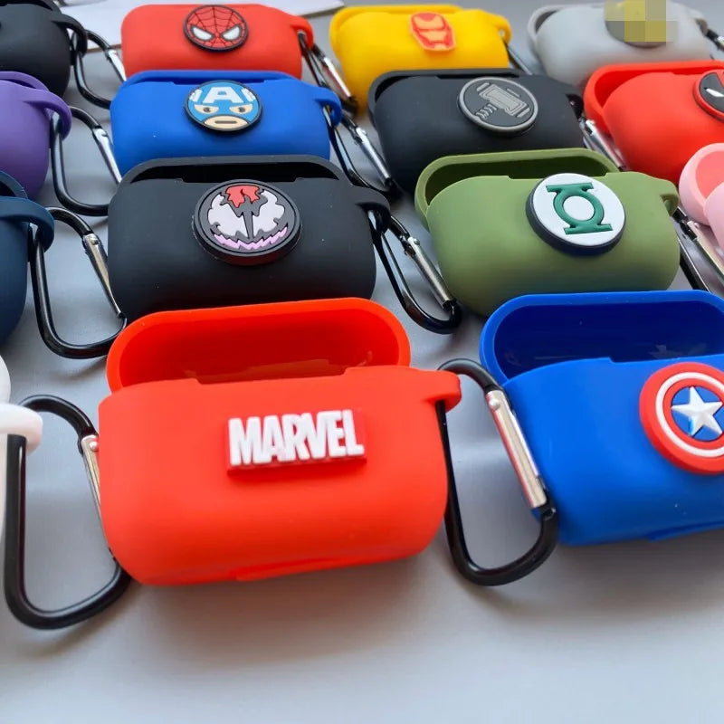 Marvel képregény figurás Airpods tokok Airpods pro 3 vezetéknélküli fülhallgató tok