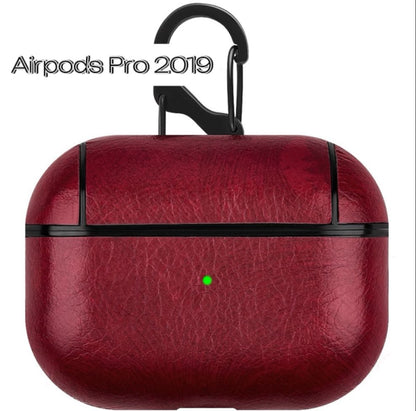 Műanyag bőr védőtok AirPods Pro 2-re  és AirPod Pro 3-ra (2023)