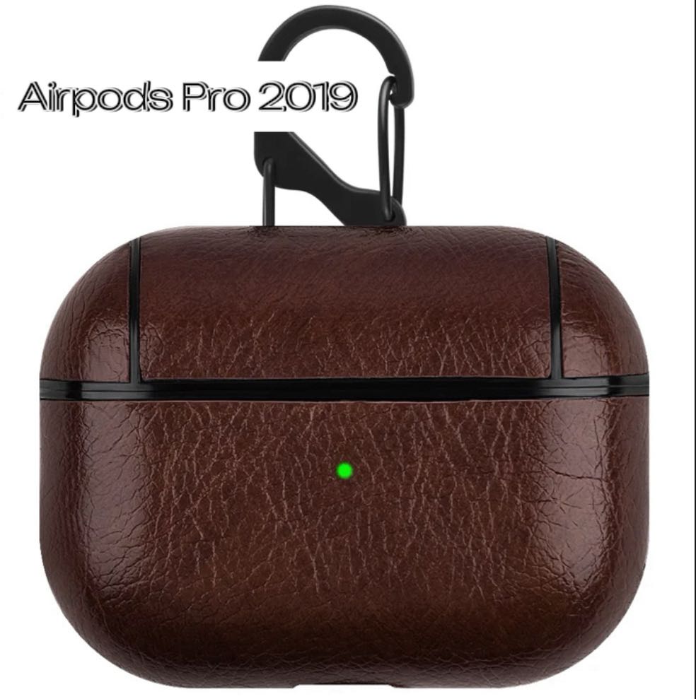 Műanyag bőr védőtok AirPods Pro 2-re  és AirPod Pro 3-ra (2023)