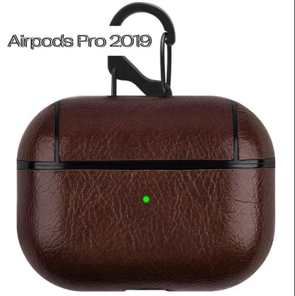 Műanyag bőr védőtok AirPods Pro 2-re  és AirPod Pro 3-ra (2023)